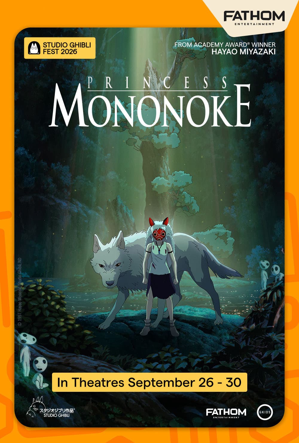 Princess Mononoke - Studio Ghibli Fest 2026