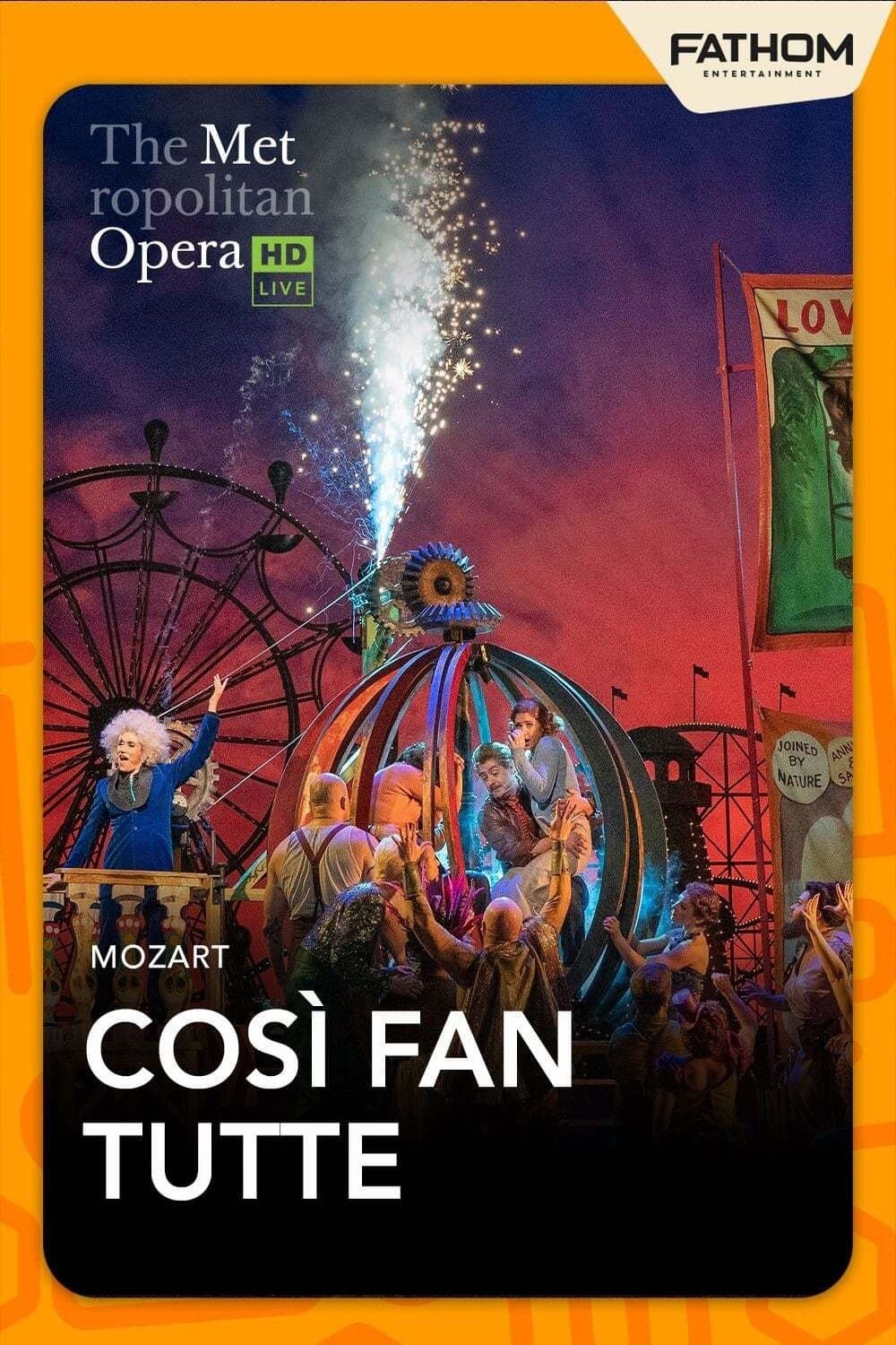 MET Opera: Cosi Fan Tutte Encore (2026)
